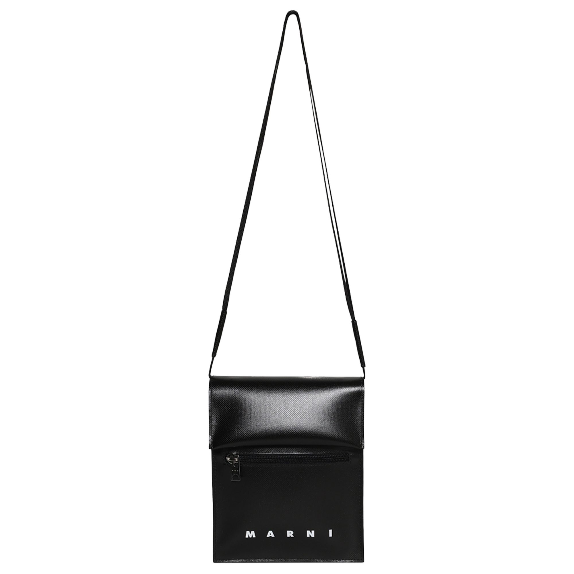 Pre-owned Marni Tribeca Shoulder Bag 'black' | Men's Size Onesize