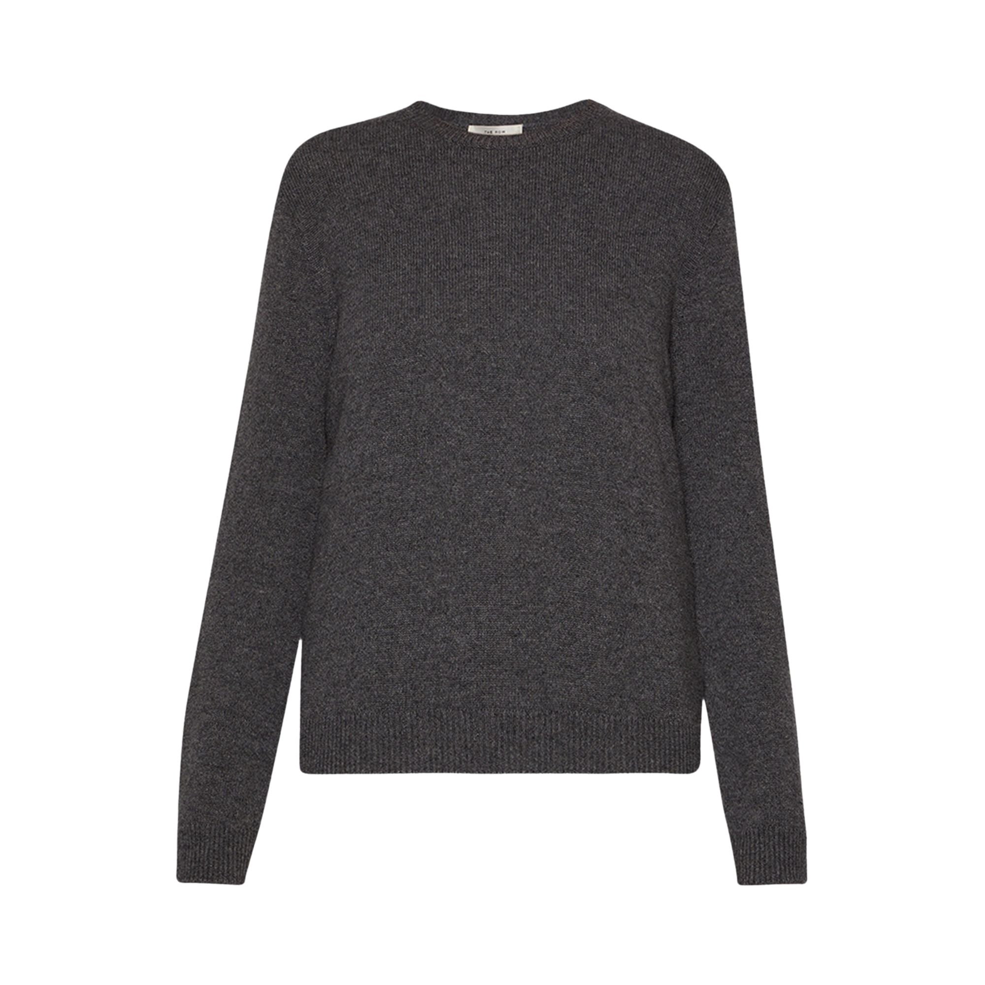 Pre-owned The Row Jayad Top 'gym Grey Melange' | Women's Size M In Gray
