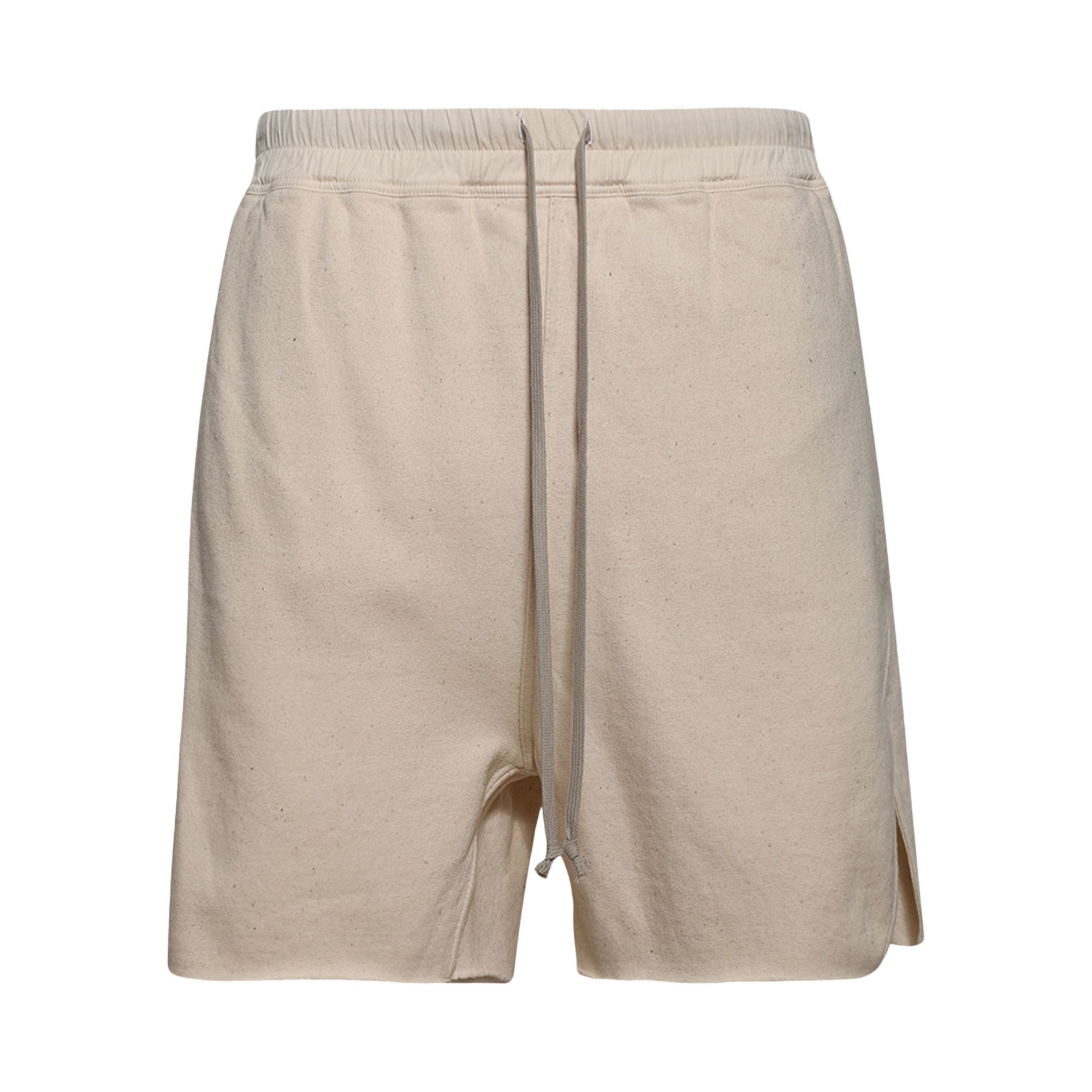 Pre-owned Rick Owens Drkshdw Long Boxers 'natural' | Tan | Men's Size Xl In Brown