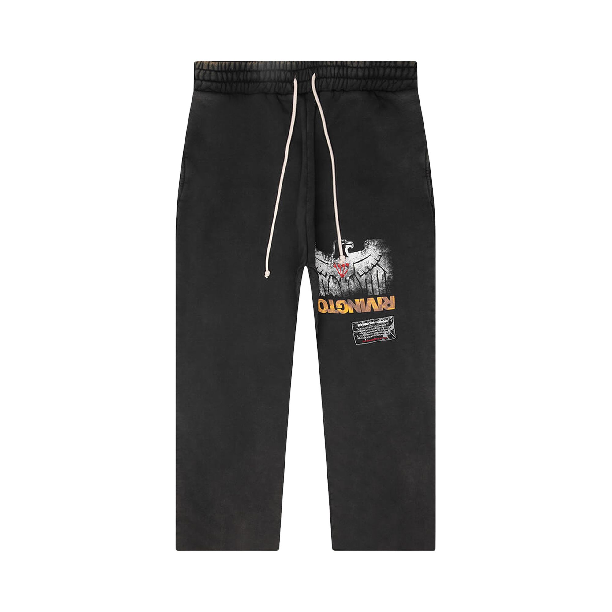 Pre-owned Rivington Roi Rebis Principal Sweatpants 'alma Rosa Black' | Men's Size Xxl
