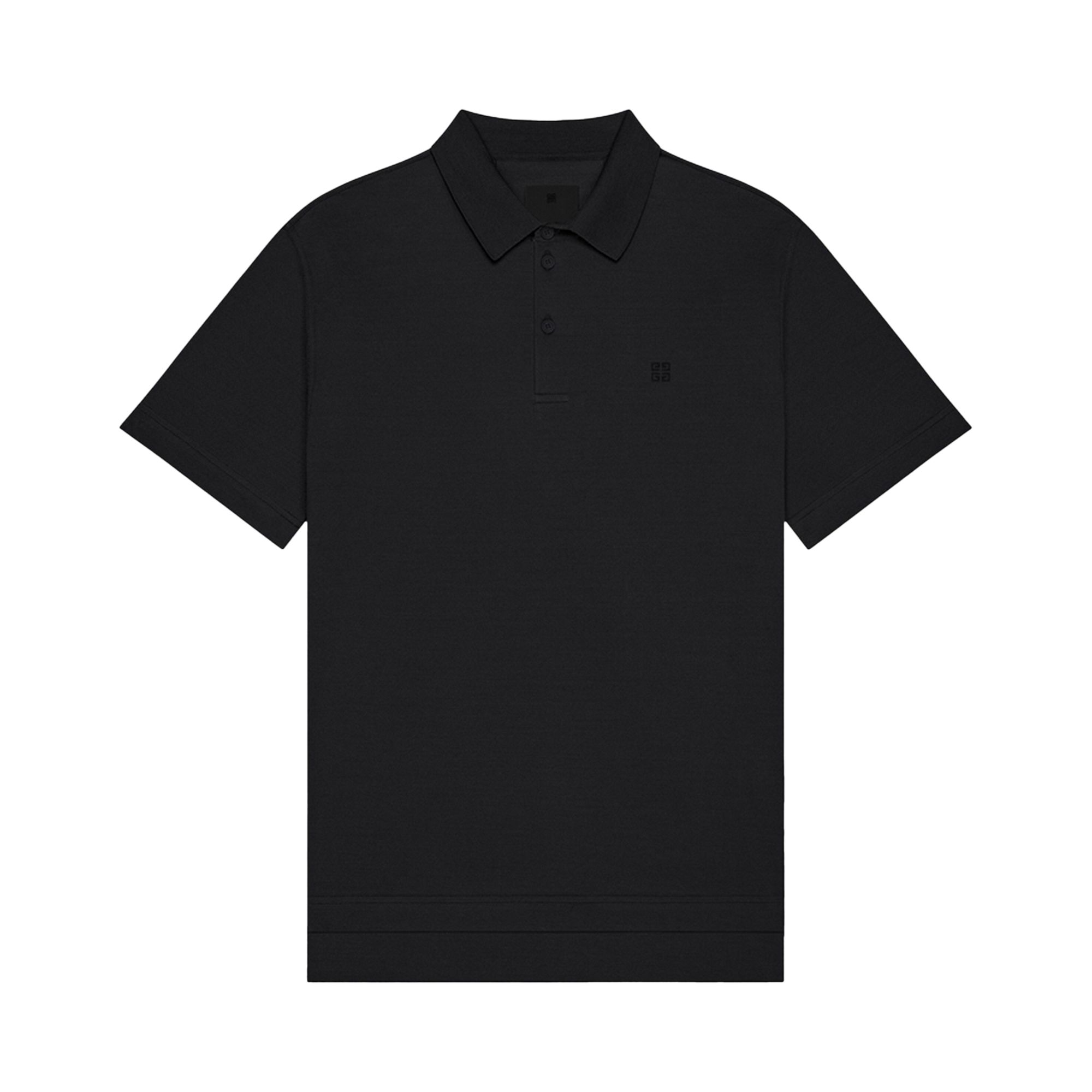 Pre-owned Givenchy 3 Buttons Classic Fit Polo 'black' | Men's Size Xl