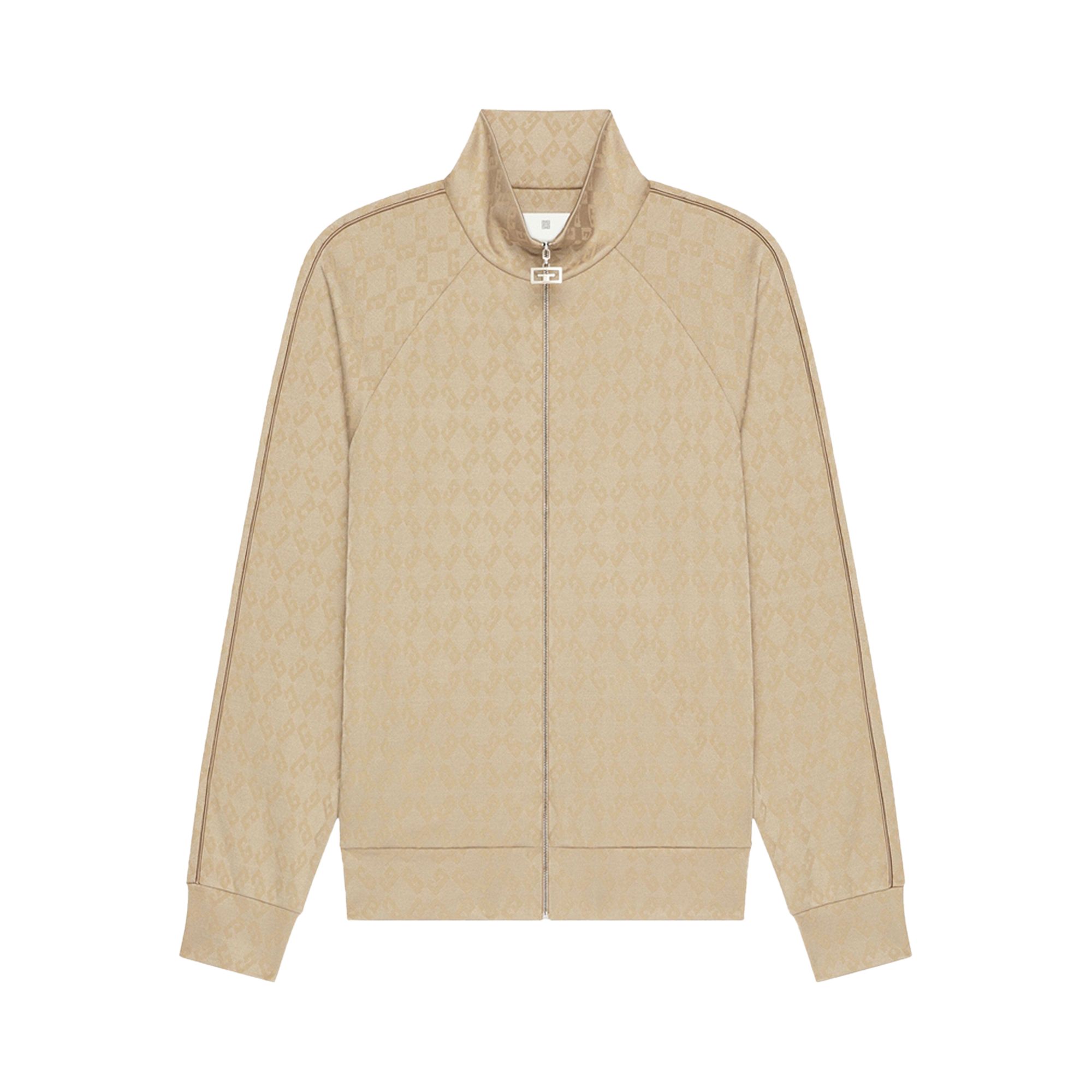 Pre-owned Givenchy Monogram Sweatshirt 'beige Cappuccino' | Tan | Men's Size Xxl