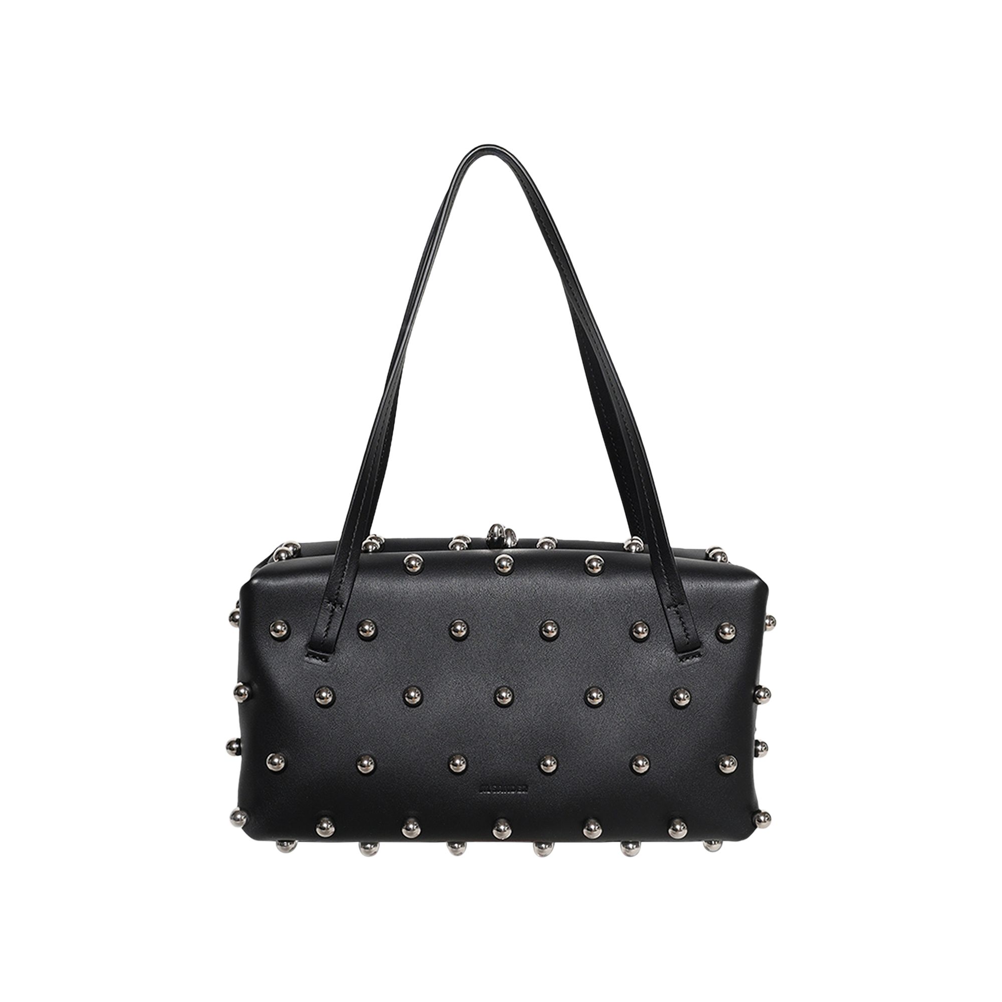 Pre-owned Jil Sander Small Goji Pillow Tote Bag 'black' | Women's Size Onesize
