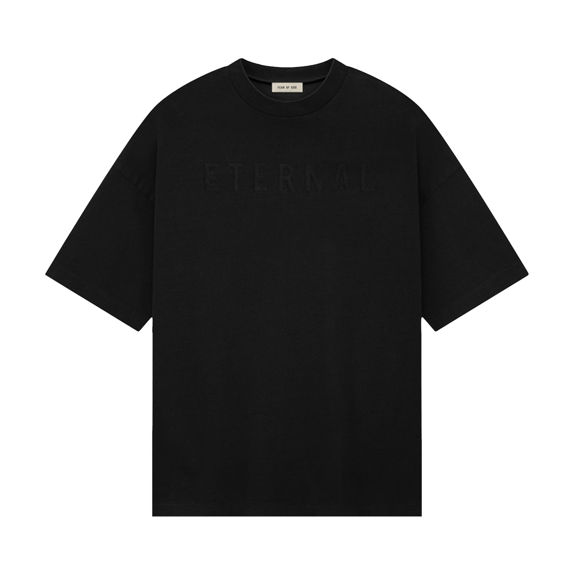 Pre-owned Fear Of God Eternal Tee 'black' | Men's Size L
