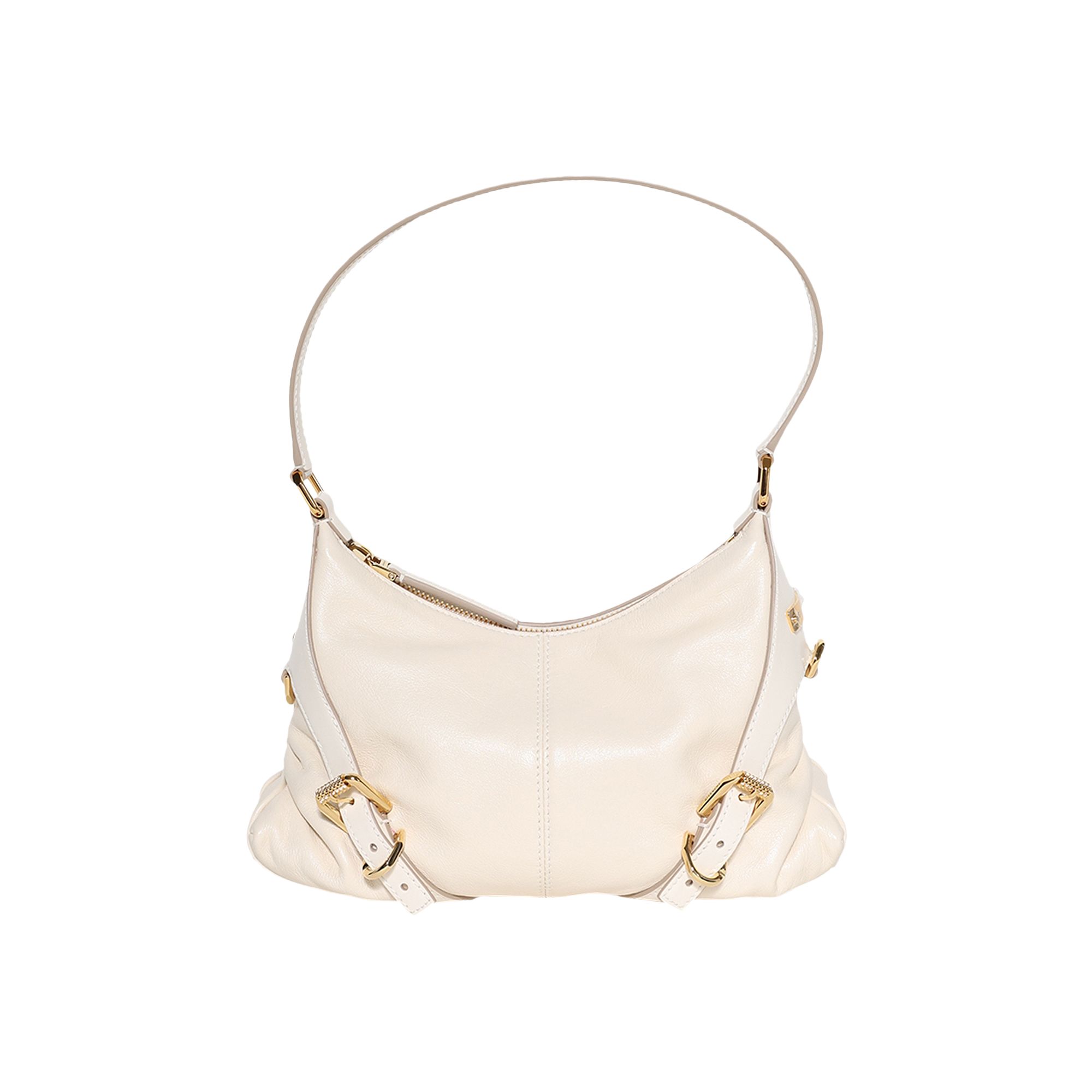 Pre-owned Givenchy Voyou Shoulder Bag 'ivory' | White | Women's Size Onesize
