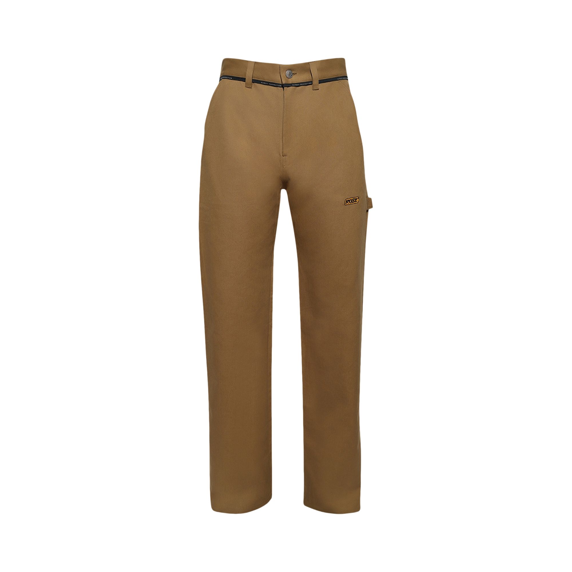 Pre-owned Martine Rose Carpenter Trouser 'green Khaki' | Men's Size S