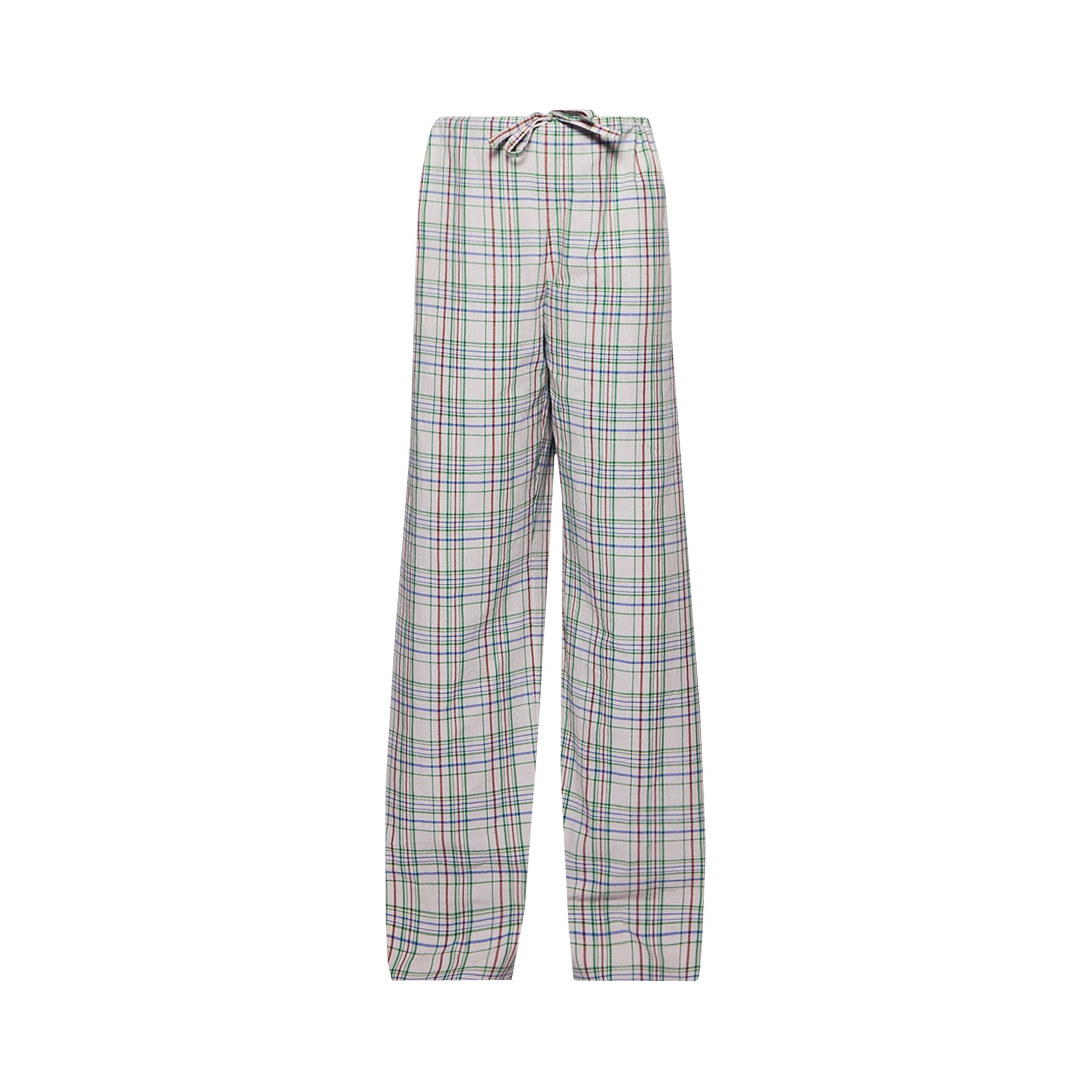 Pre-owned The Row Hypnosta Pant 'ivory/green' | White | Women's Size L