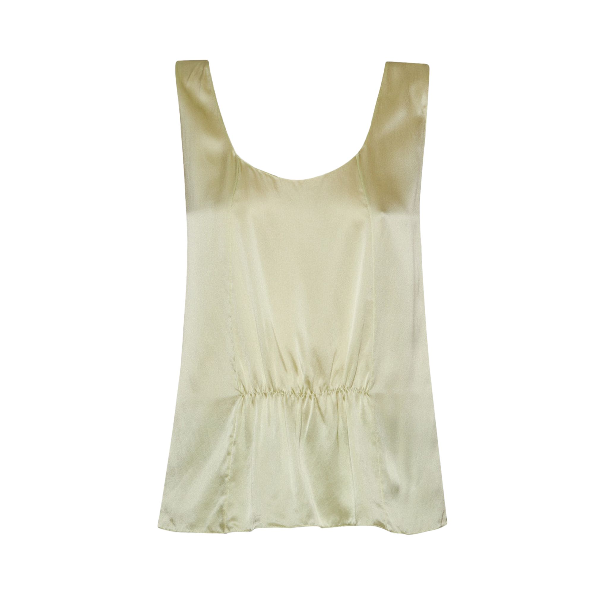Pre-owned The Row Dinara Top 'pale Grass' | Green | Women's Size 4