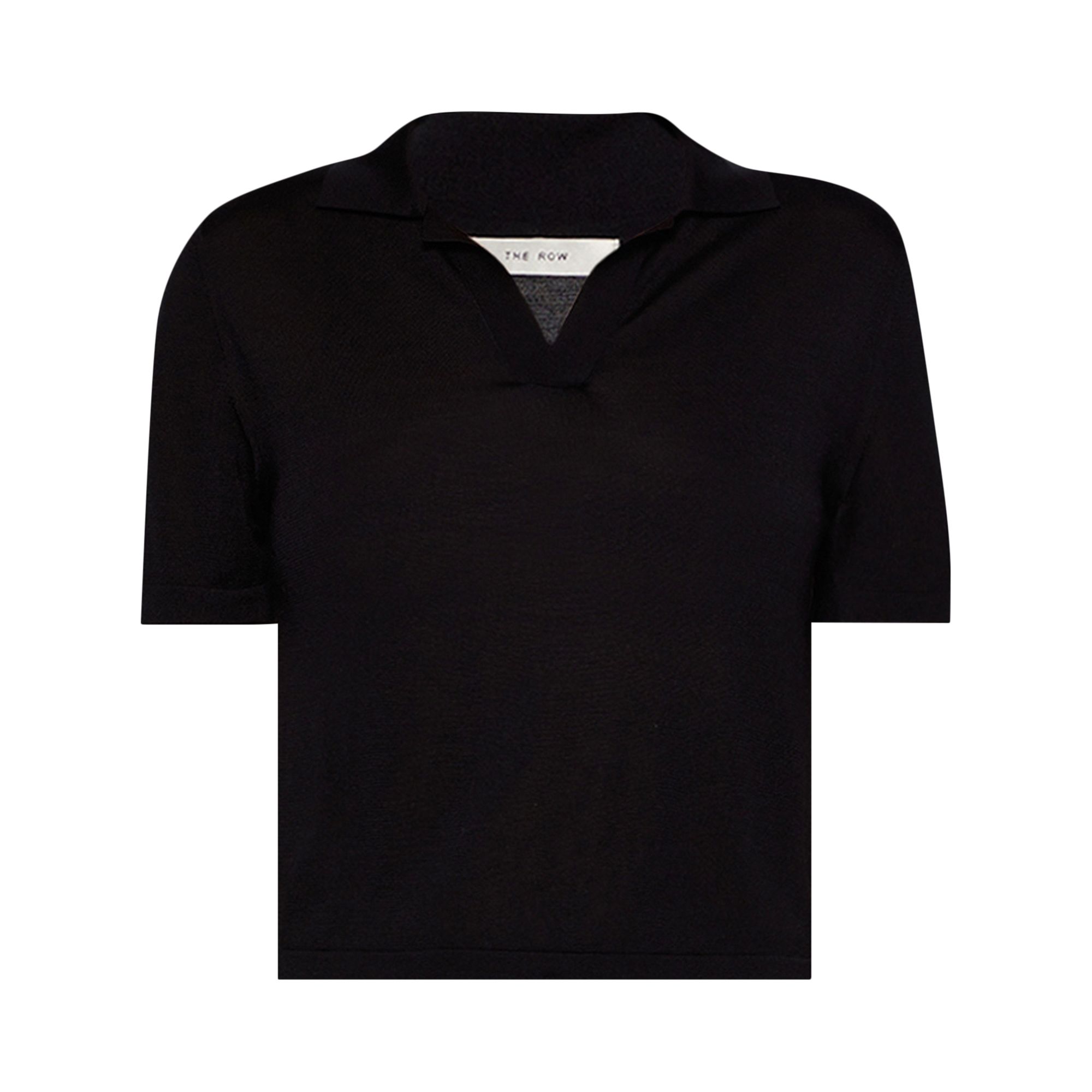 Pre-owned The Row Julianna Polo 'black' | Women's Size Xs