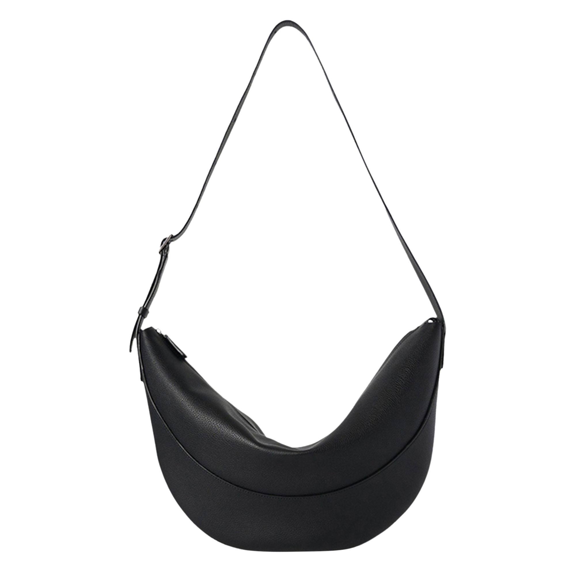 Pre-owned The Row Jouve Shoulder Bag 'black Ans' | Women's Size Onesize