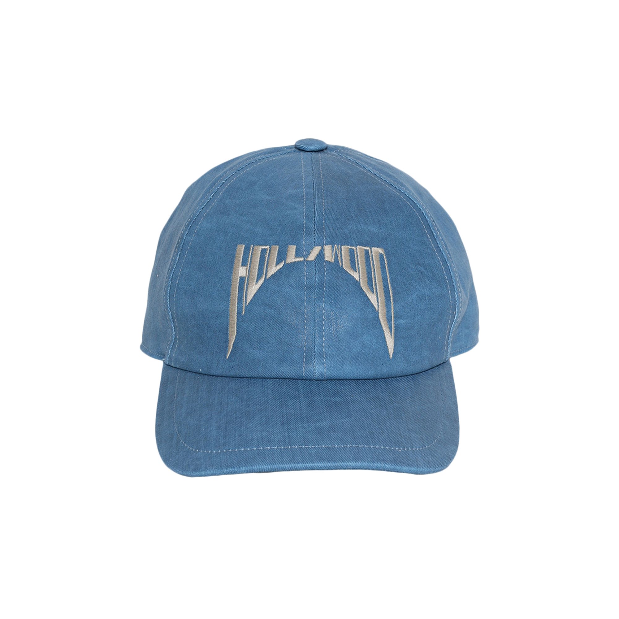 Pre-owned Rick Owens Drkshdw Baseball Cap 'toothpaste/pearl' | Blue | Men's Size S
