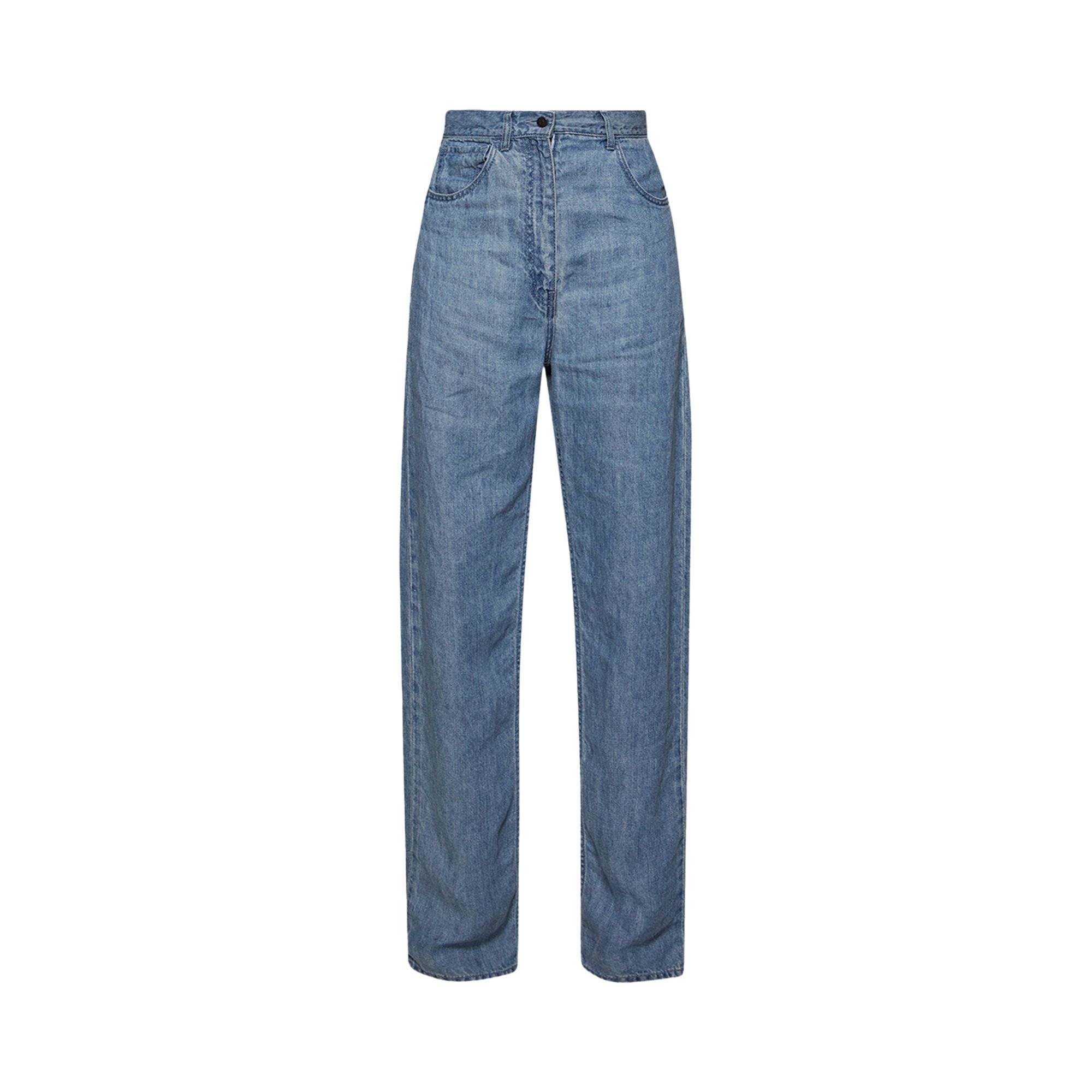 Pre-owned The Row Tarley Jean 'bleached' | Blue | Women's Size 28
