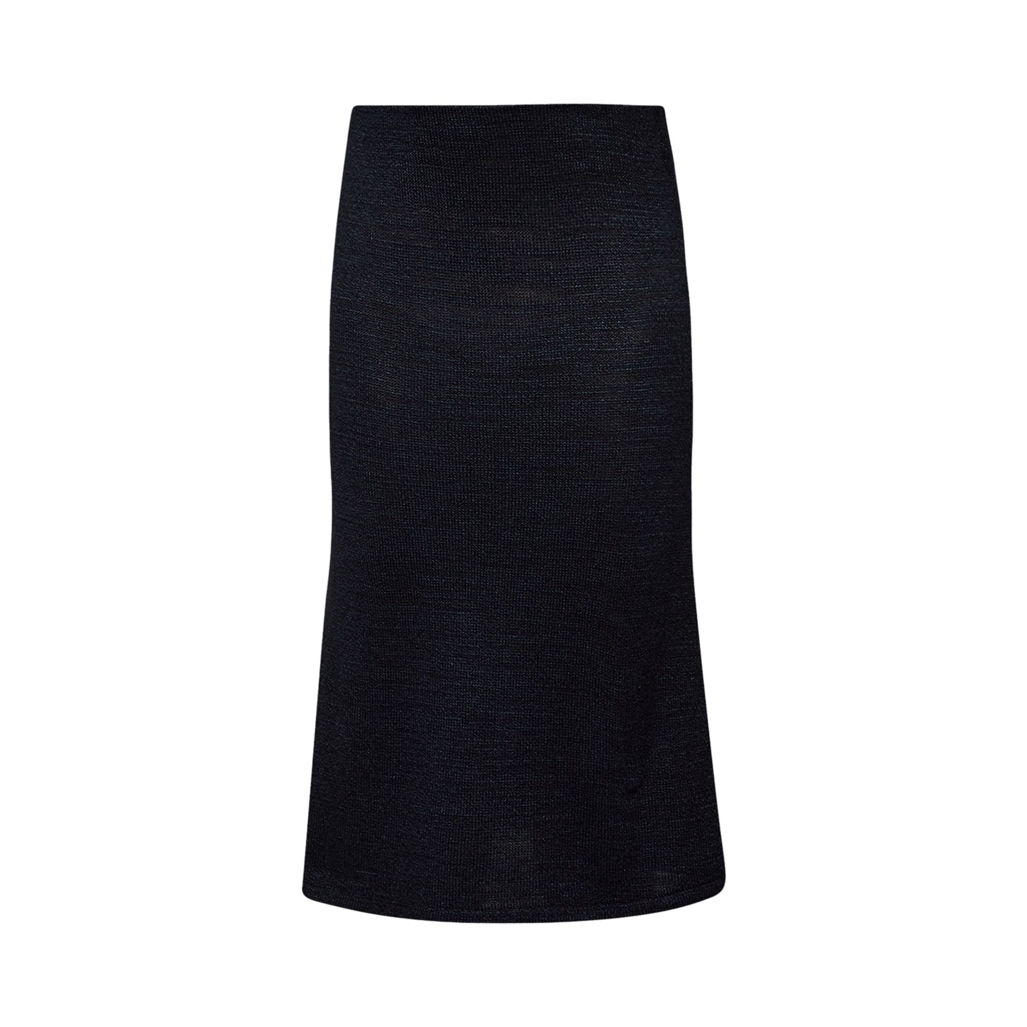 Pre-owned The Row Jesto Skirt 'deep Blue' | Women's Size S