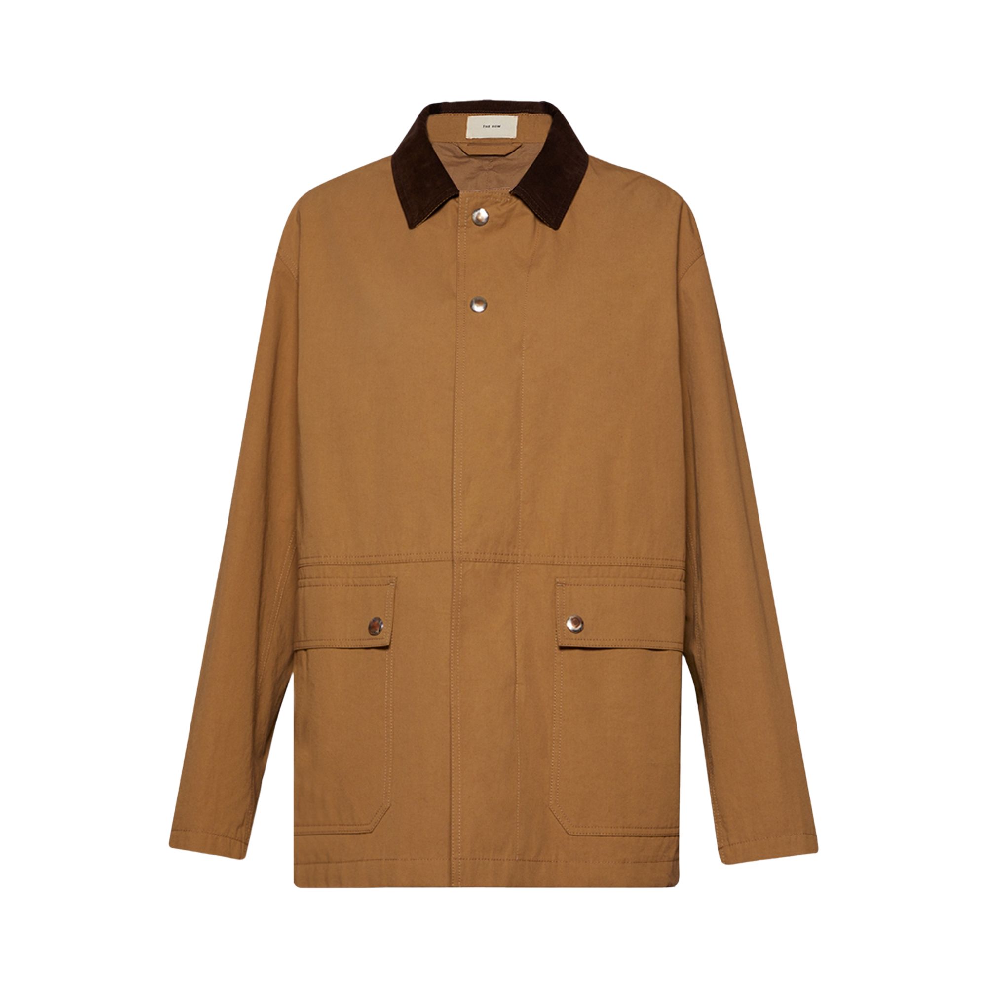 Pre-owned The Row Frank Jacket 'deep Bistre' | Tan | Women's Size Xs