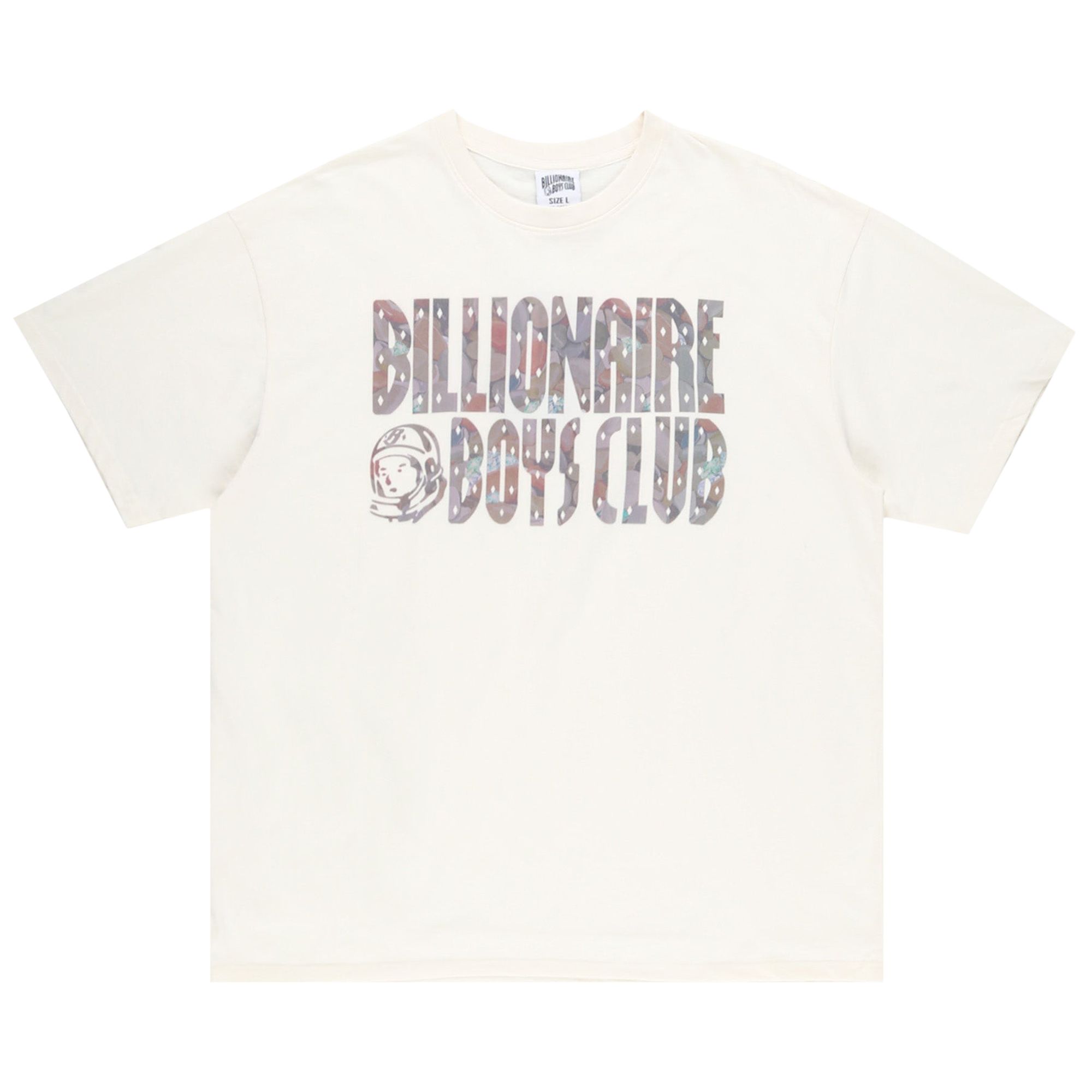 Pre-owned Billionaire Boys Club Hidden Gems T-shirt 'gardenia' | White | Men's Size M