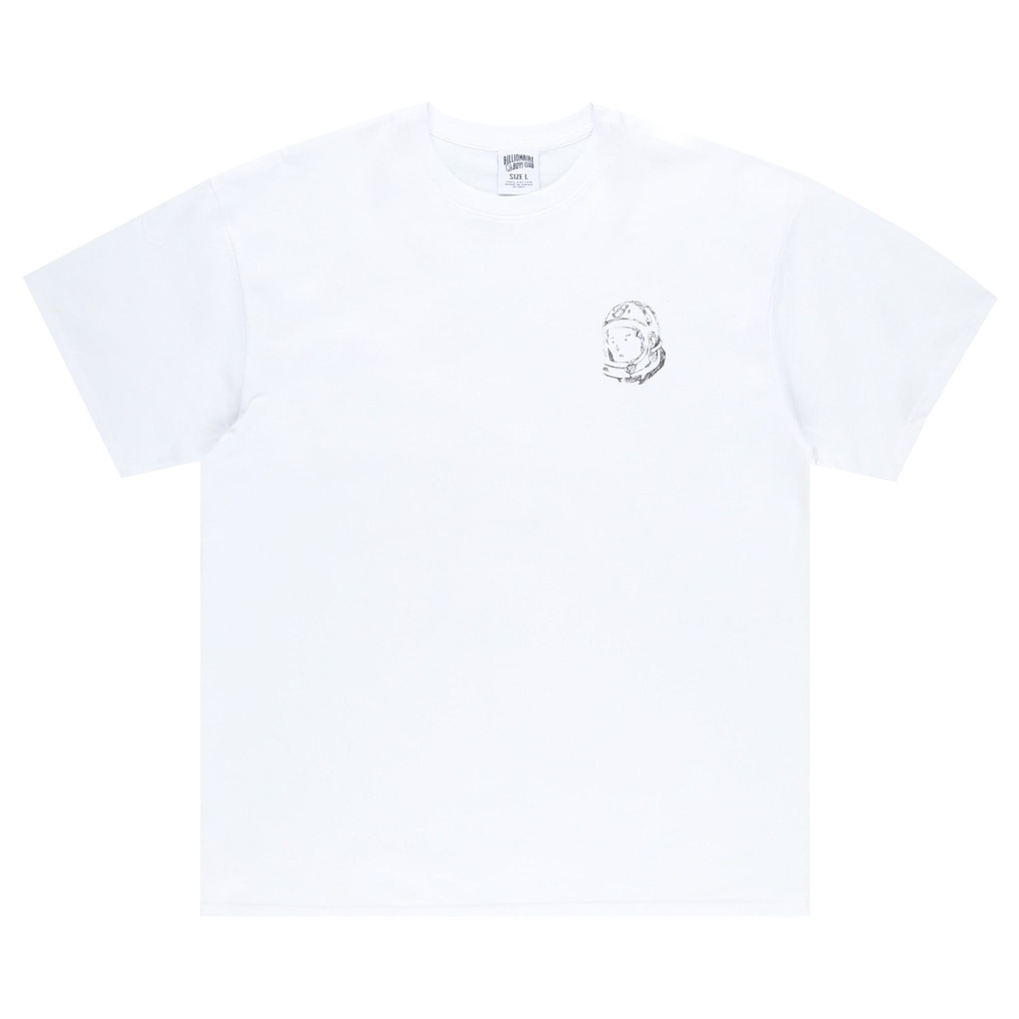 Pre-owned Billionaire Boys Club Chalkdust T-shirt 'white' | Men's Size M