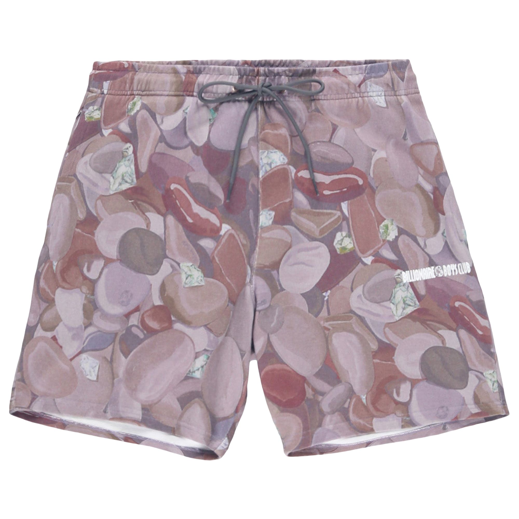 Pre-owned Billionaire Boys Club Rocks Shorts 'moonstruck' | Purple | Men's Size L