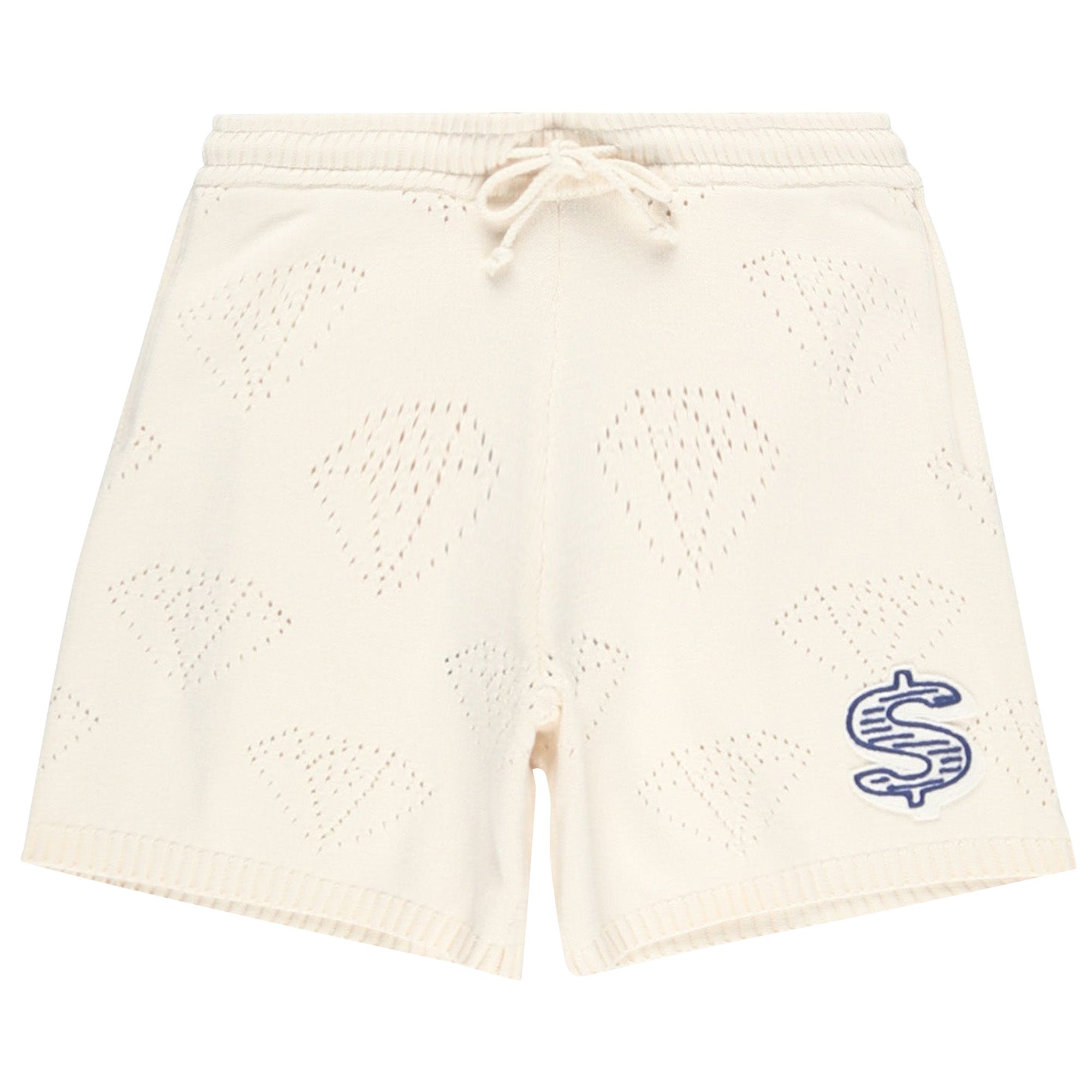 Pre-owned Billionaire Boys Club Cubic Shorts 'gardenia' | White | Men's Size M