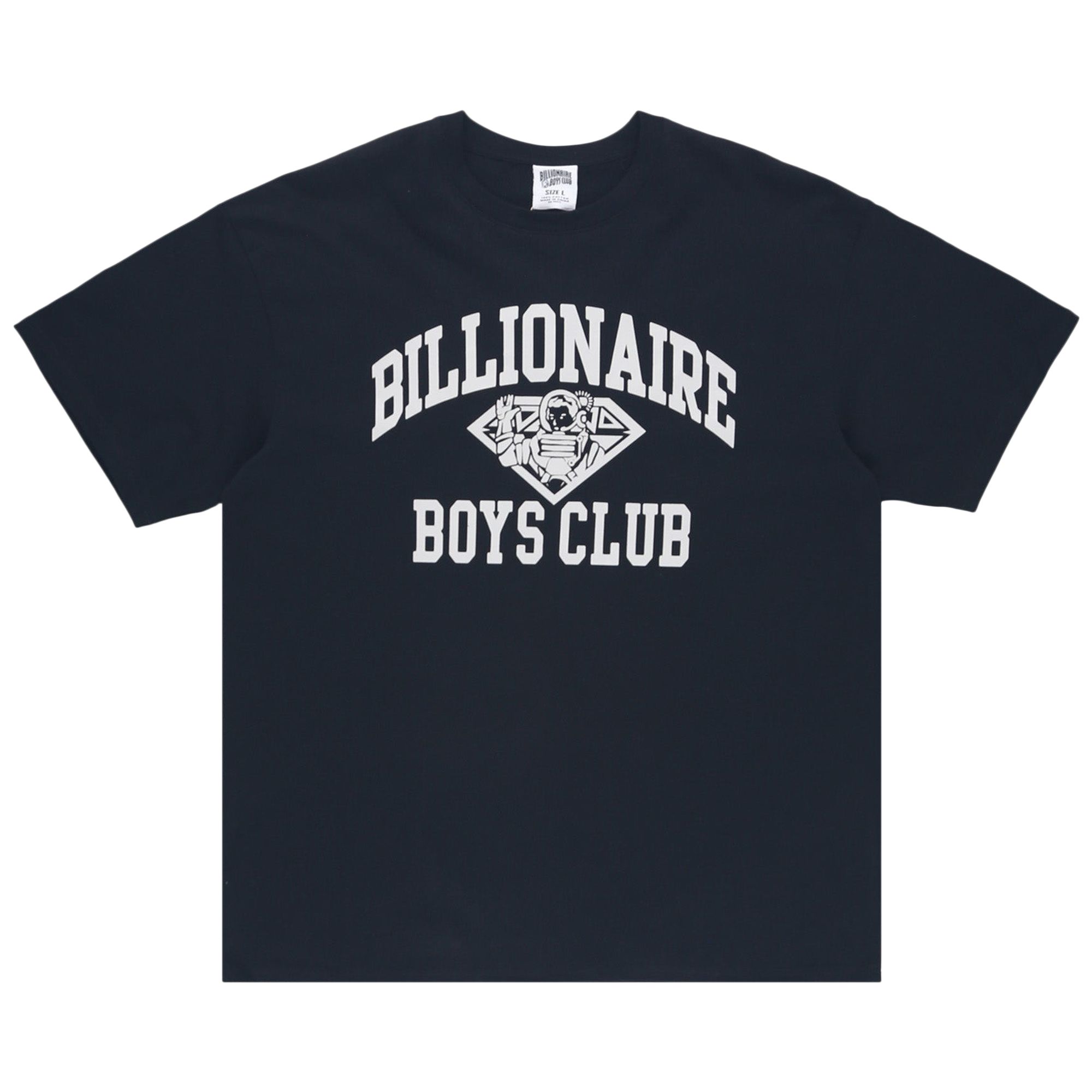 Pre-owned Billionaire Boys Club College T-shirt 'black' | Men's Size Xl