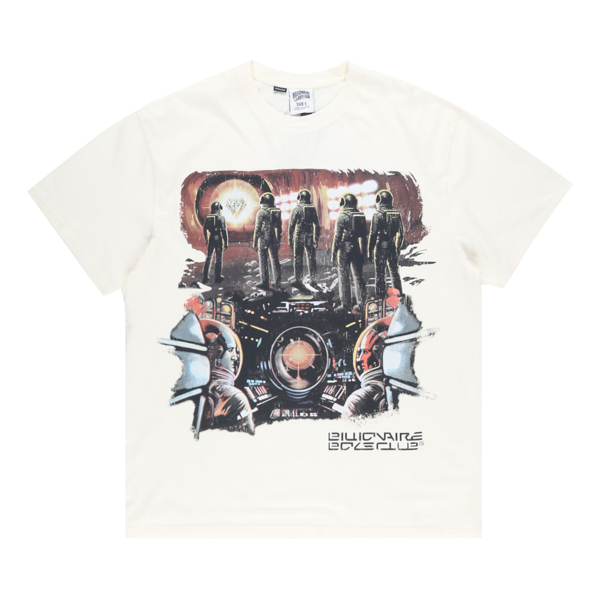 Pre-owned Billionaire Boys Club Odyssey T-shirt 'gardenia' | White | Men's Size Xl