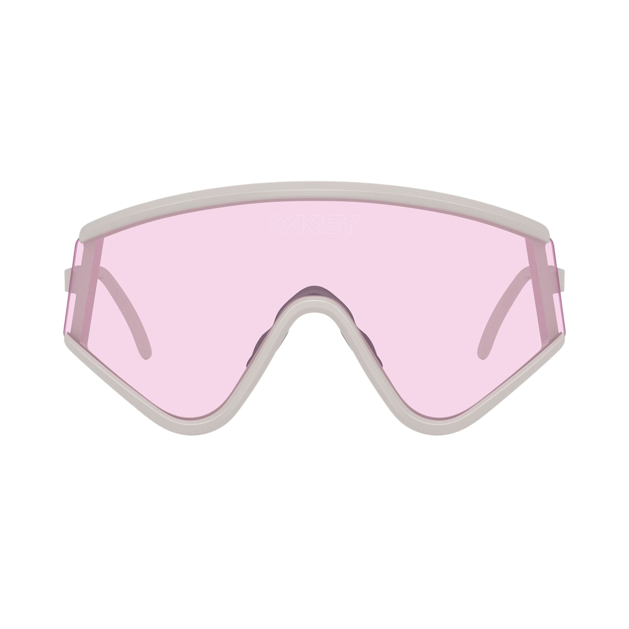 Pre-owned Oakley Eyeshade 'cool Grey/prizm Low Light' | Men's Size Onesize