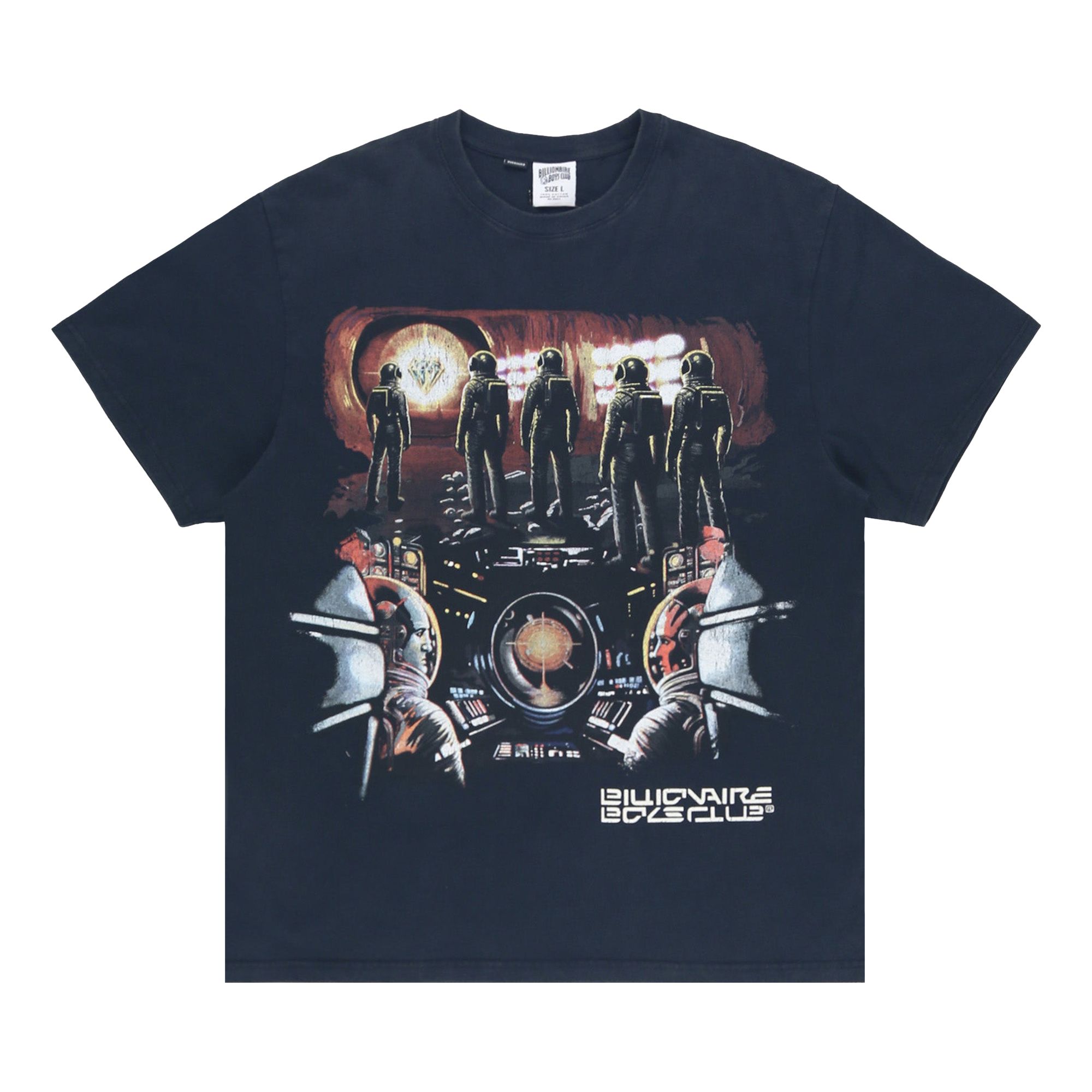 Pre-owned Billionaire Boys Club Odyssey T-shirt 'black' | Men's Size Xl
