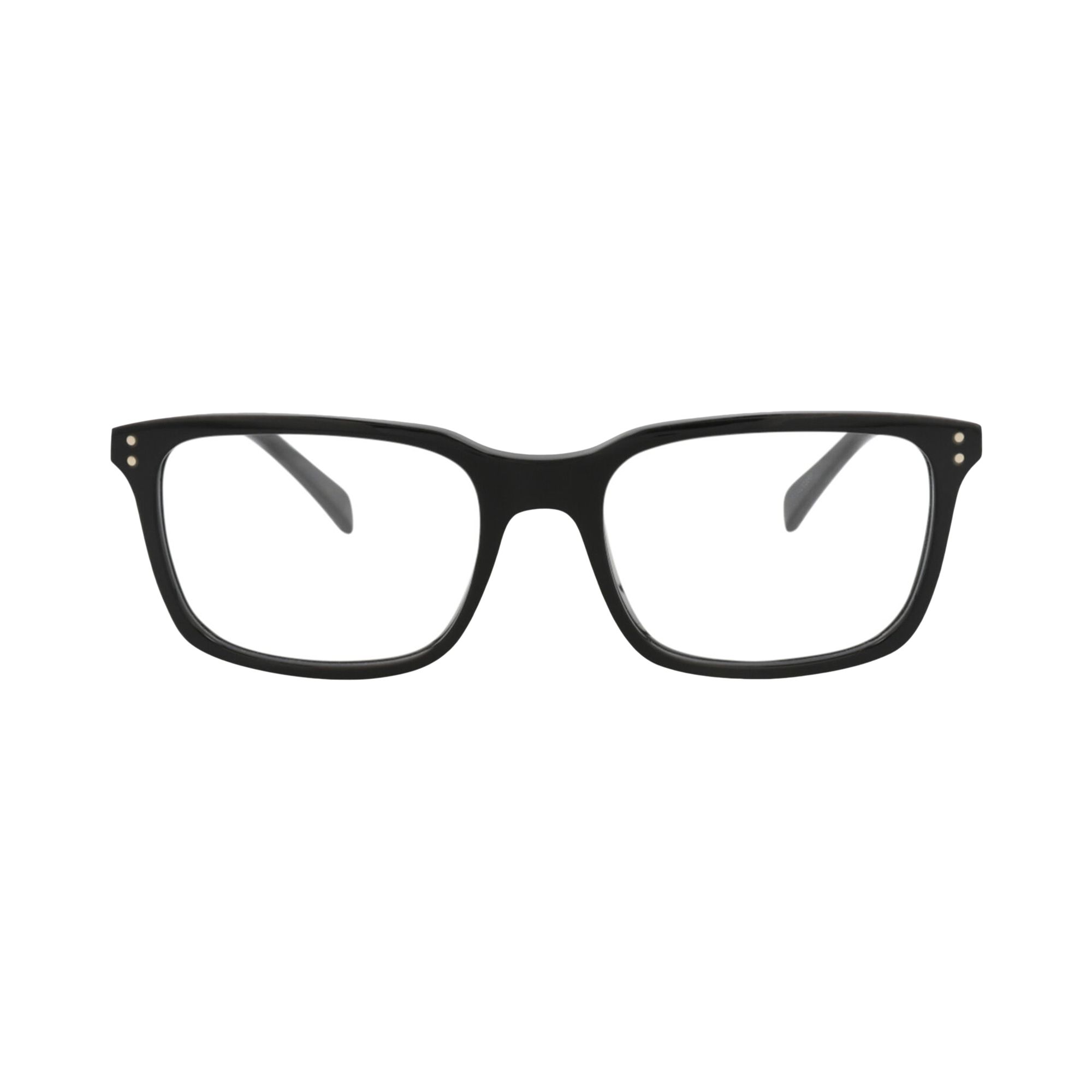 Pre-owned Celine Square Optical Glasses 'black/transparent' | Men's Size Onesize