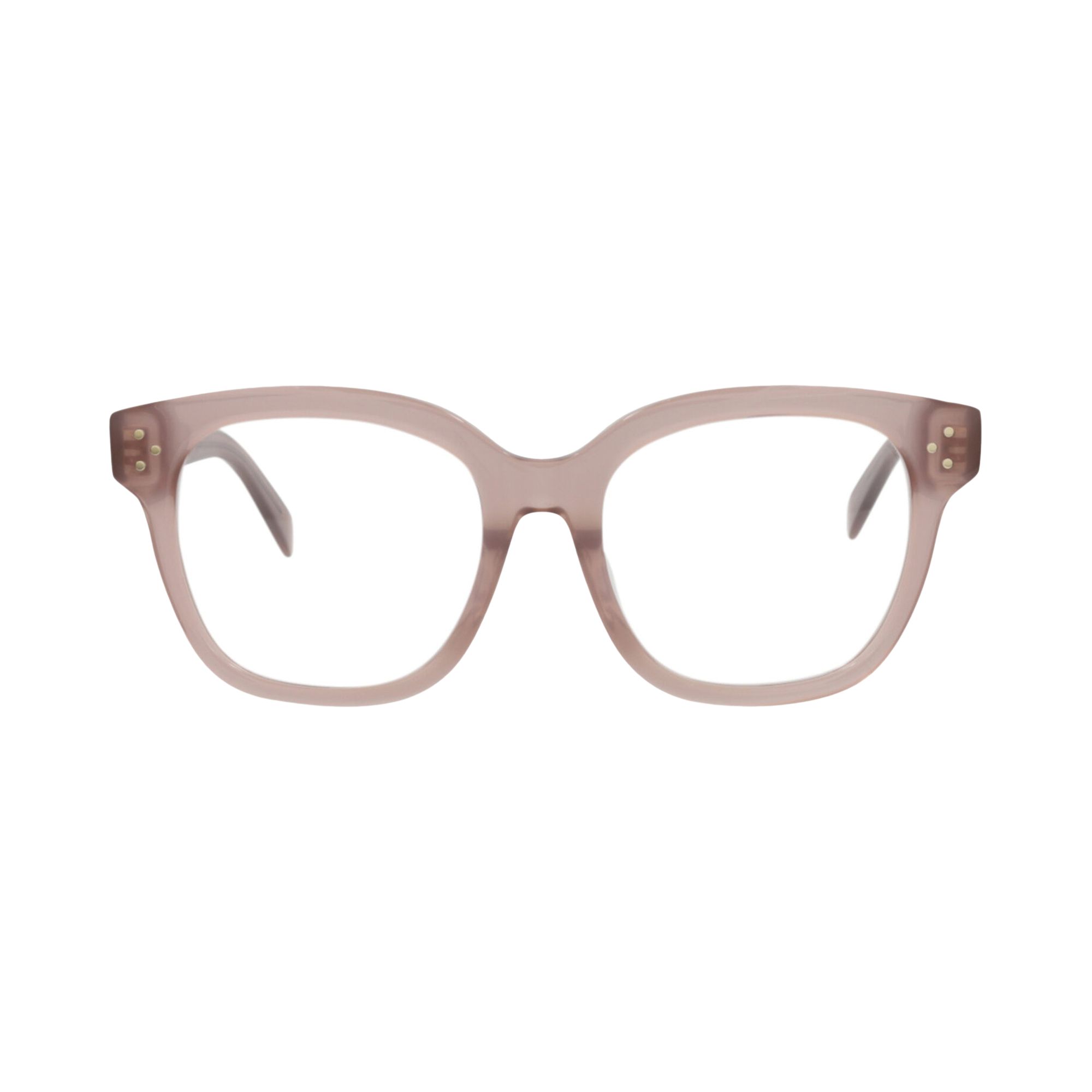 Pre-owned Celine Square Optical Glasses 'brown/transparent' | Women's Size Onesize