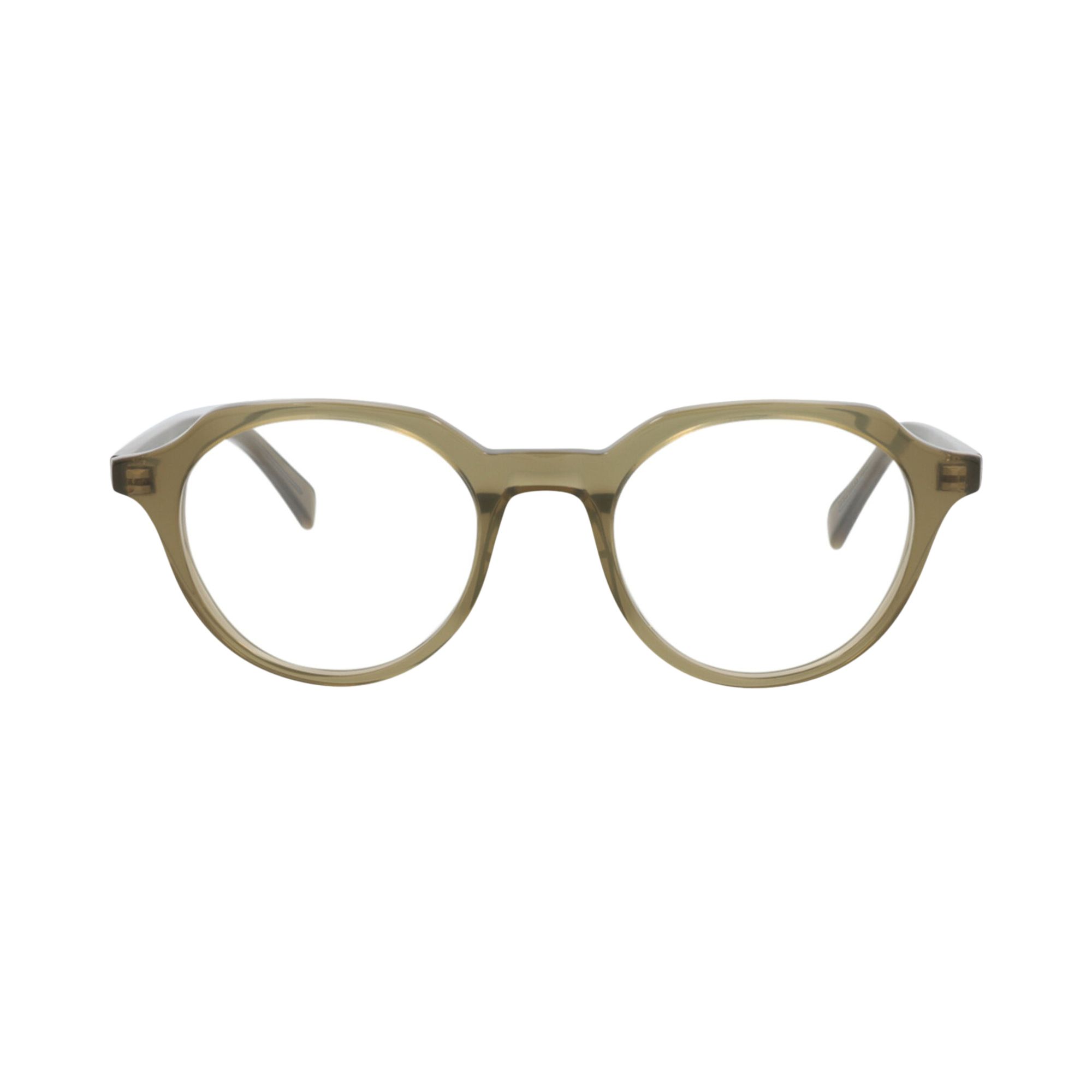 Pre-owned Celine Round Optical Glasses 'green/transparent' | Men's Size Onesize