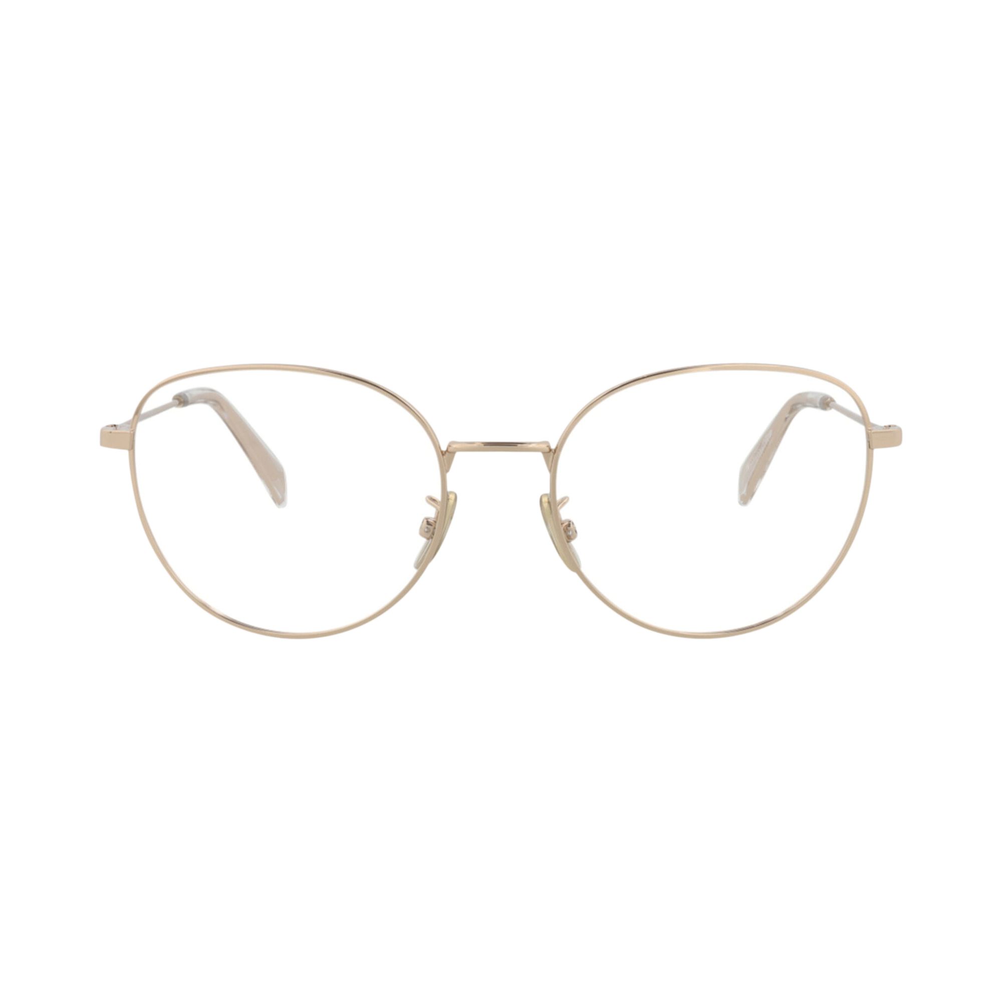 Pre-owned Celine Cat Eye Optical Glasses 'gold/transparent' | Women's Size Onesize
