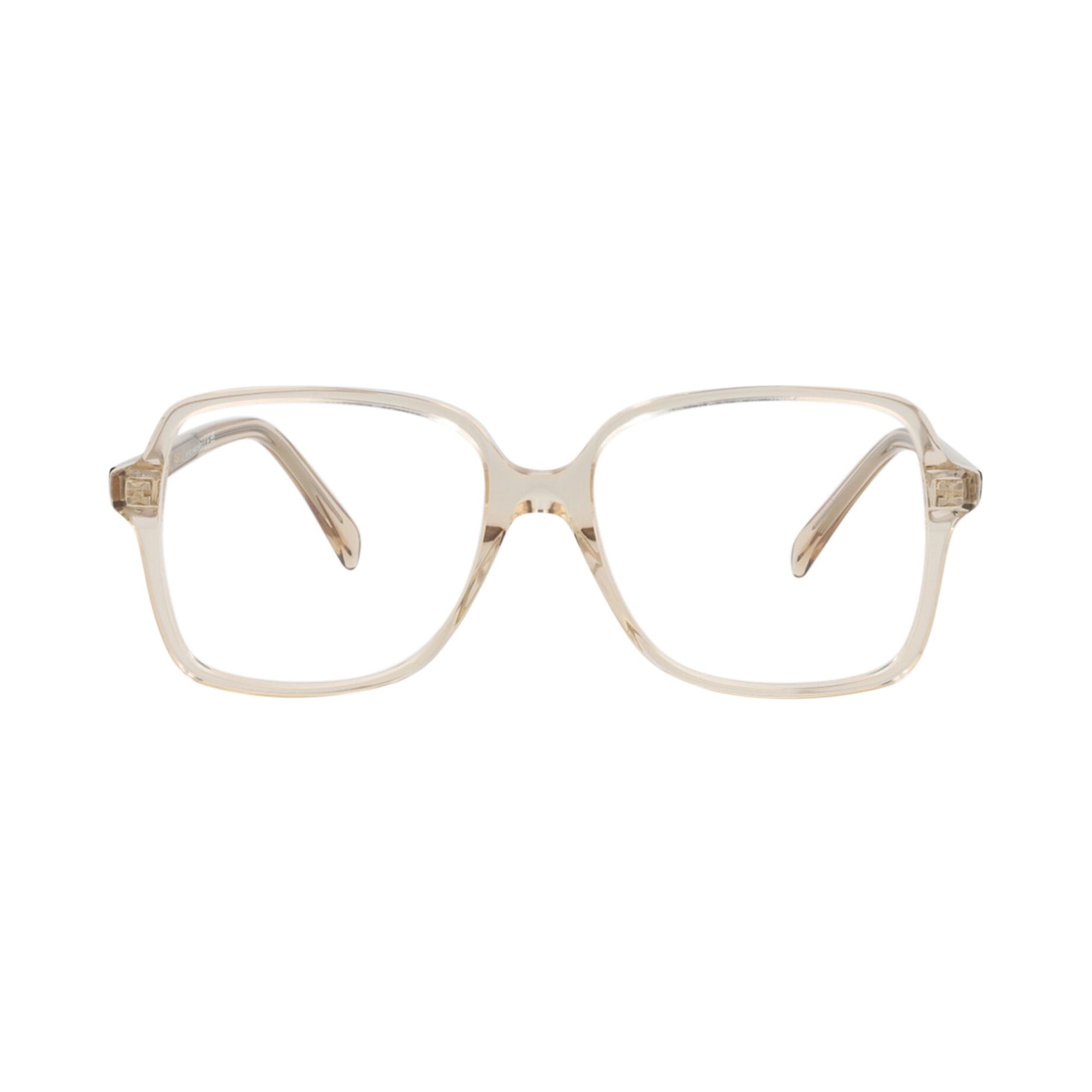 Pre-owned Celine Square Optical Glasses 'beige/transparent' | Tan | Women's Size Onesize