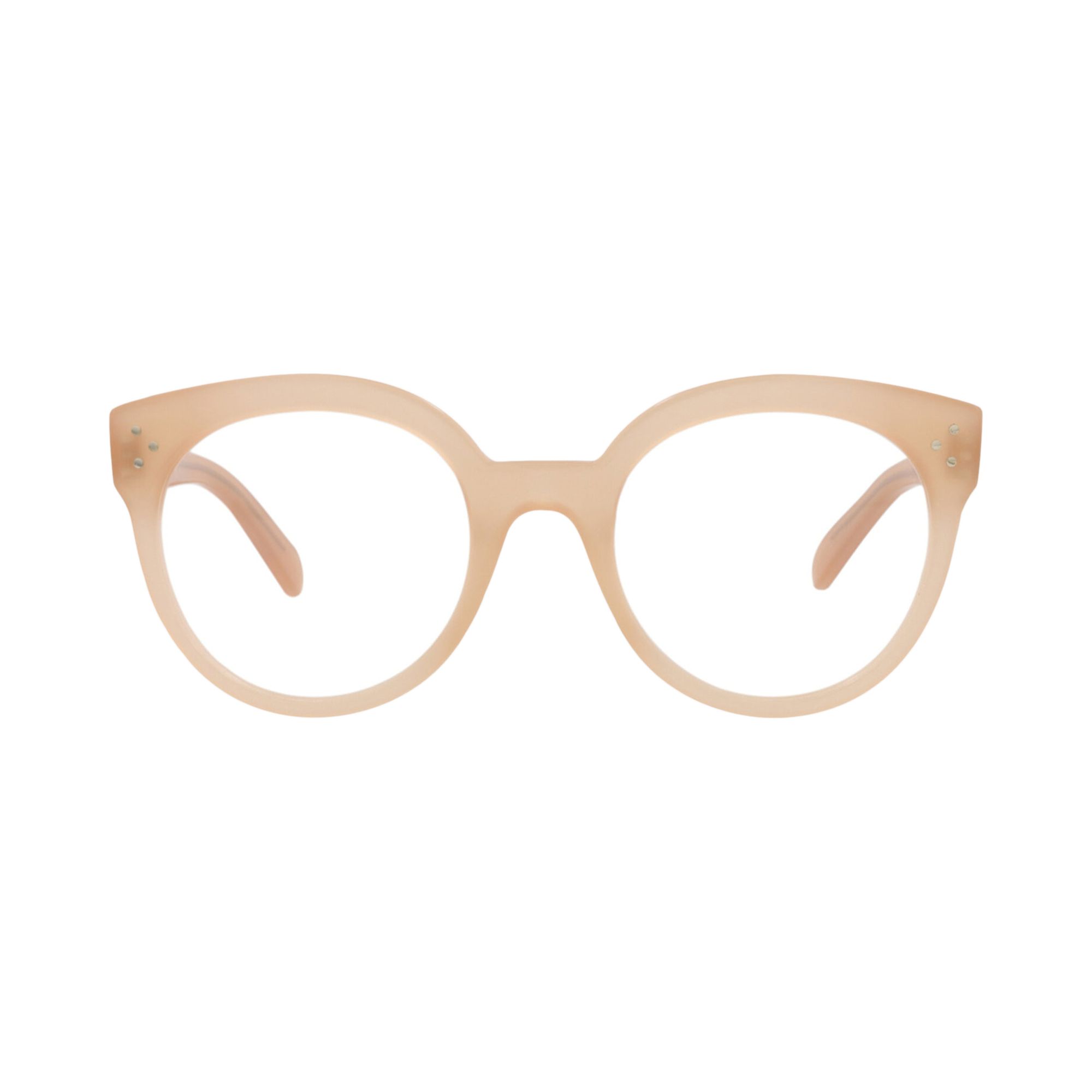 Pre-owned Celine Cat Eye Optical Glasses 'pink/transparent' | Women's Size Onesize