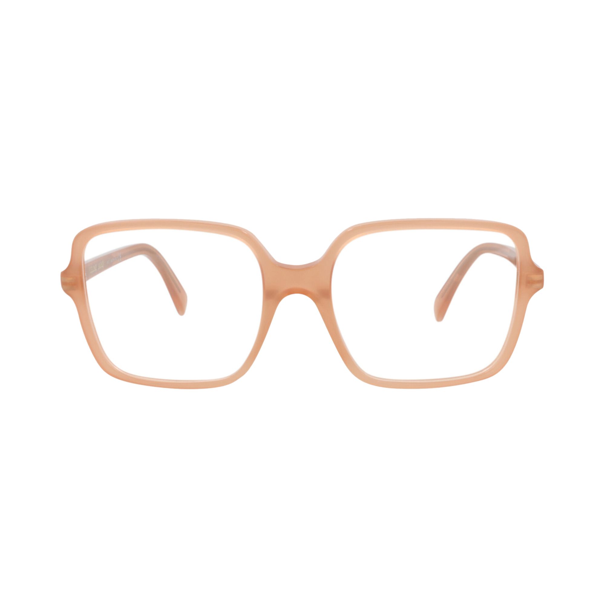 Pre-owned Celine Square Optical Glasses 'pink/transparent' | Women's Size Onesize
