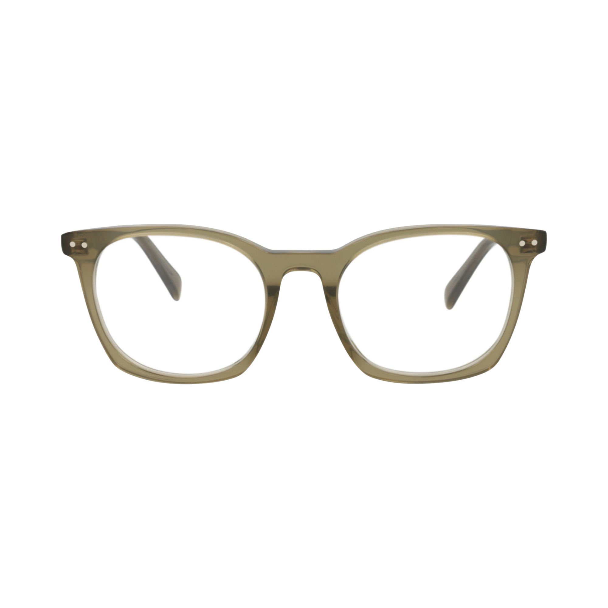Pre-owned Celine Square Optical Glasses 'green/transparent' | Women's Size Onesize