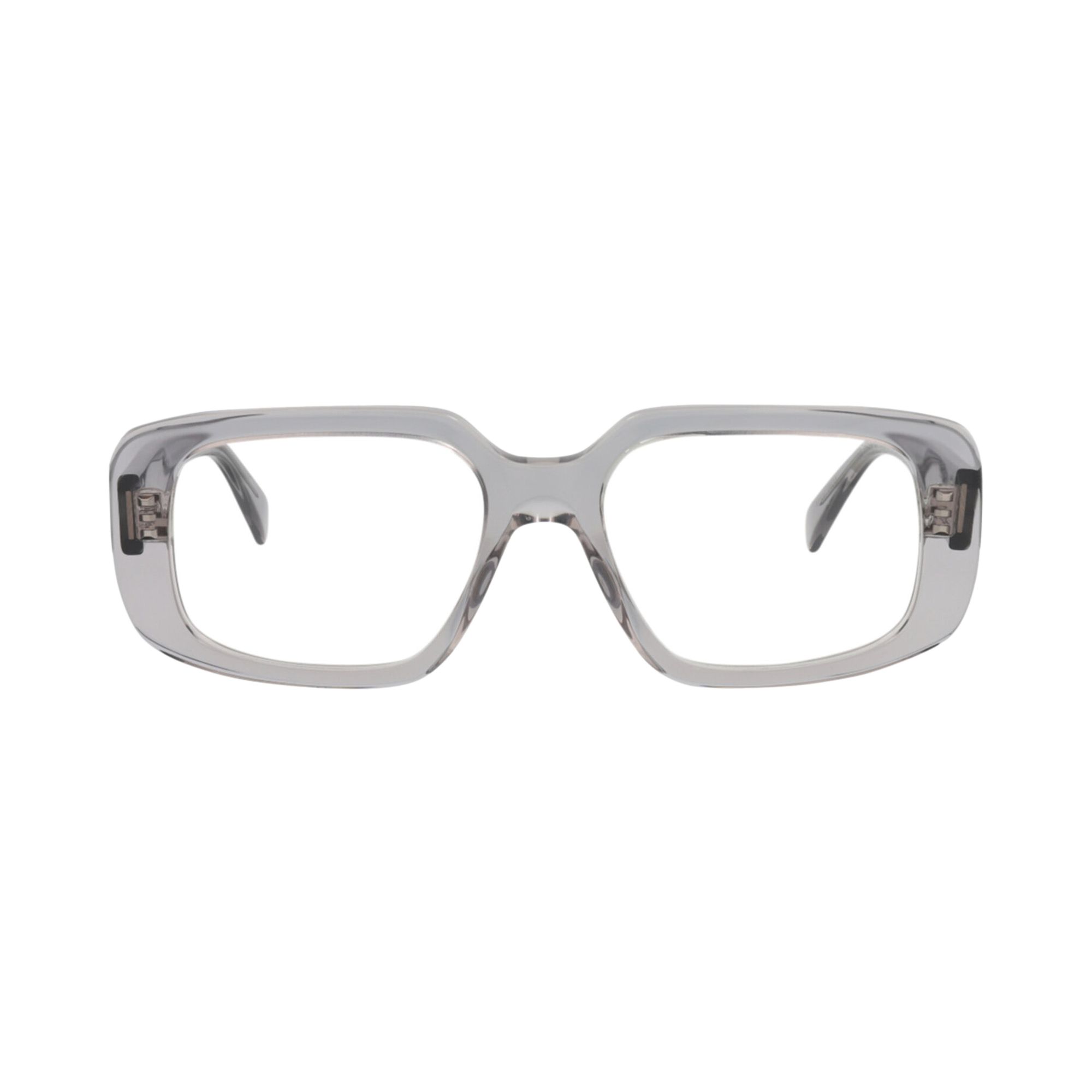 Pre-owned Celine Square Optical Glasses 'grey/transparent' | Men's Size Onesize