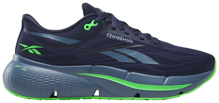 Puma Zignition Vector Navy Solar Lime