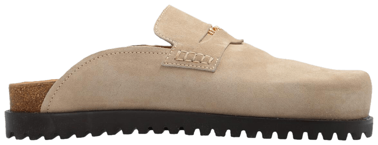 Versace Medusa Mule Sand