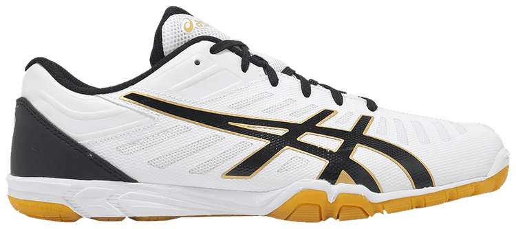 Asics Attack Excounter 2 White Black