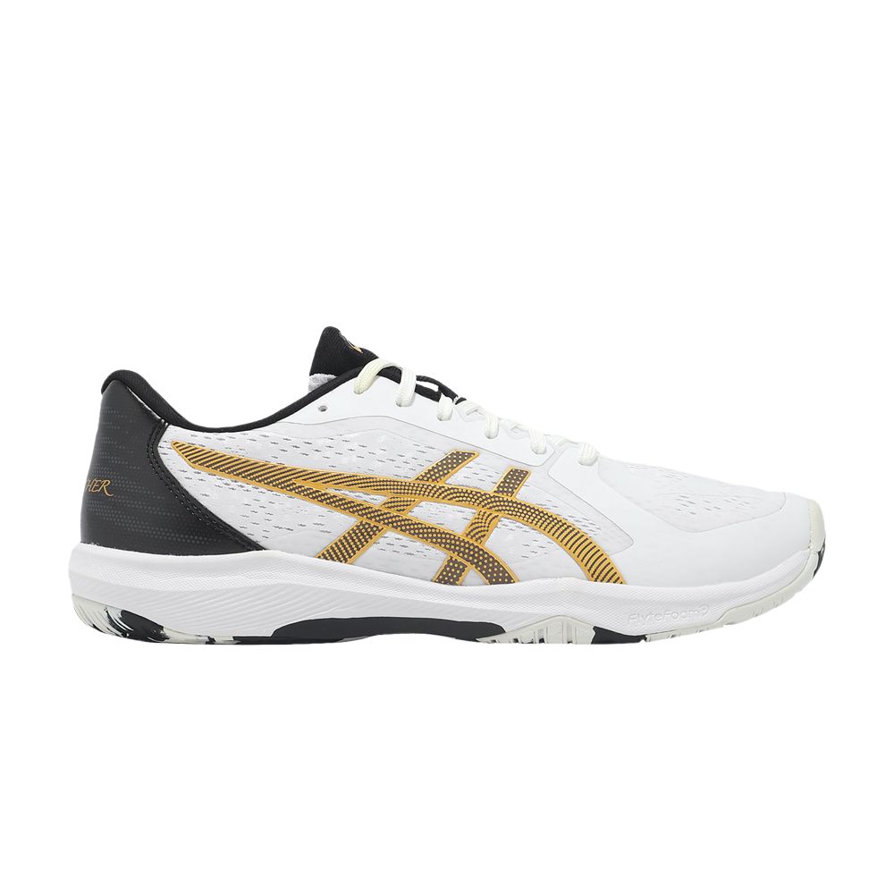 ASICS DynaFeather 'White Black Gold' | Men's Size 8 - 1073A064-101