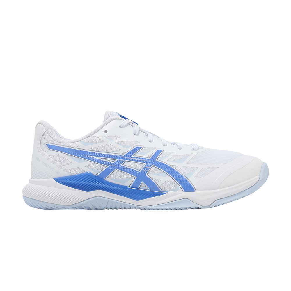 ASICS Gel Tactic 12 2E Wide 'White Blue Coast' | Men's Size 11 - 1073A071-103
