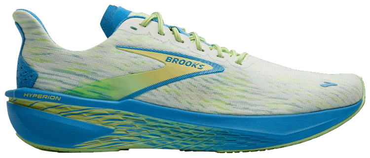 Brooks Hyperion 2 White Elfin Patina