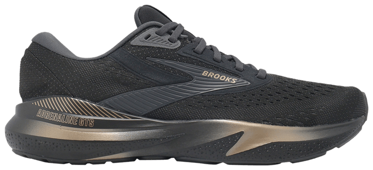 Brooks Adrenaline GTS 24 Black Gold