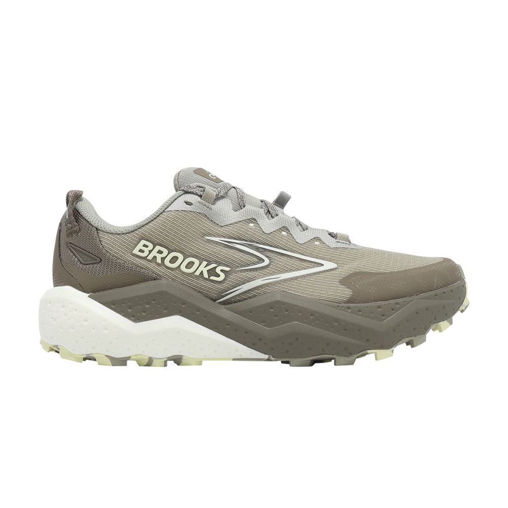 Pre-owned Brooks Caldera 8 'london Fog Almond' | Grey | Men's Size 10 In Gray