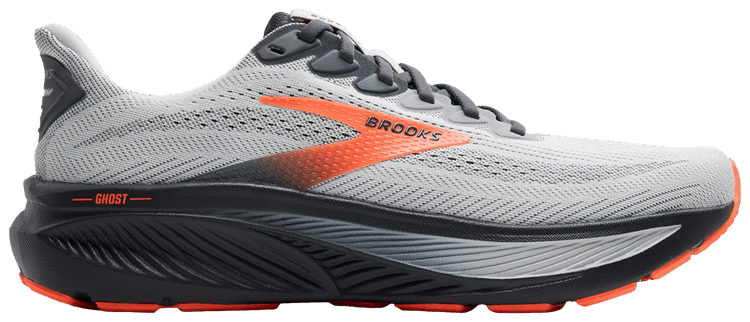 Brooks Ghost 17 Oyster Mushroom Orange Ebony