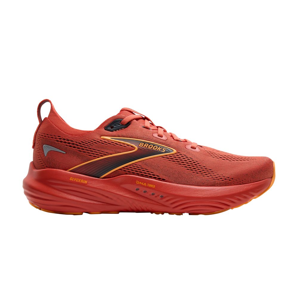 Pre-owned Brooks Glycerin 22 'burnt Sienna' | Red | Men's Size 14