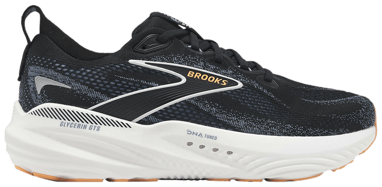 Brooks Glycerin GTS 22 2E Wide Black Country Blue