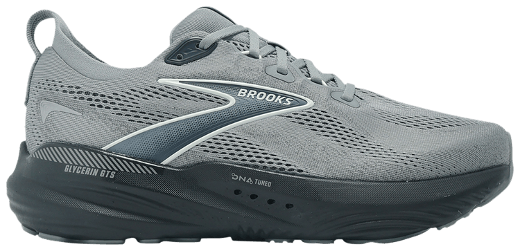 Brooks Glycerin GTS 22 4E Wide Primer Grey