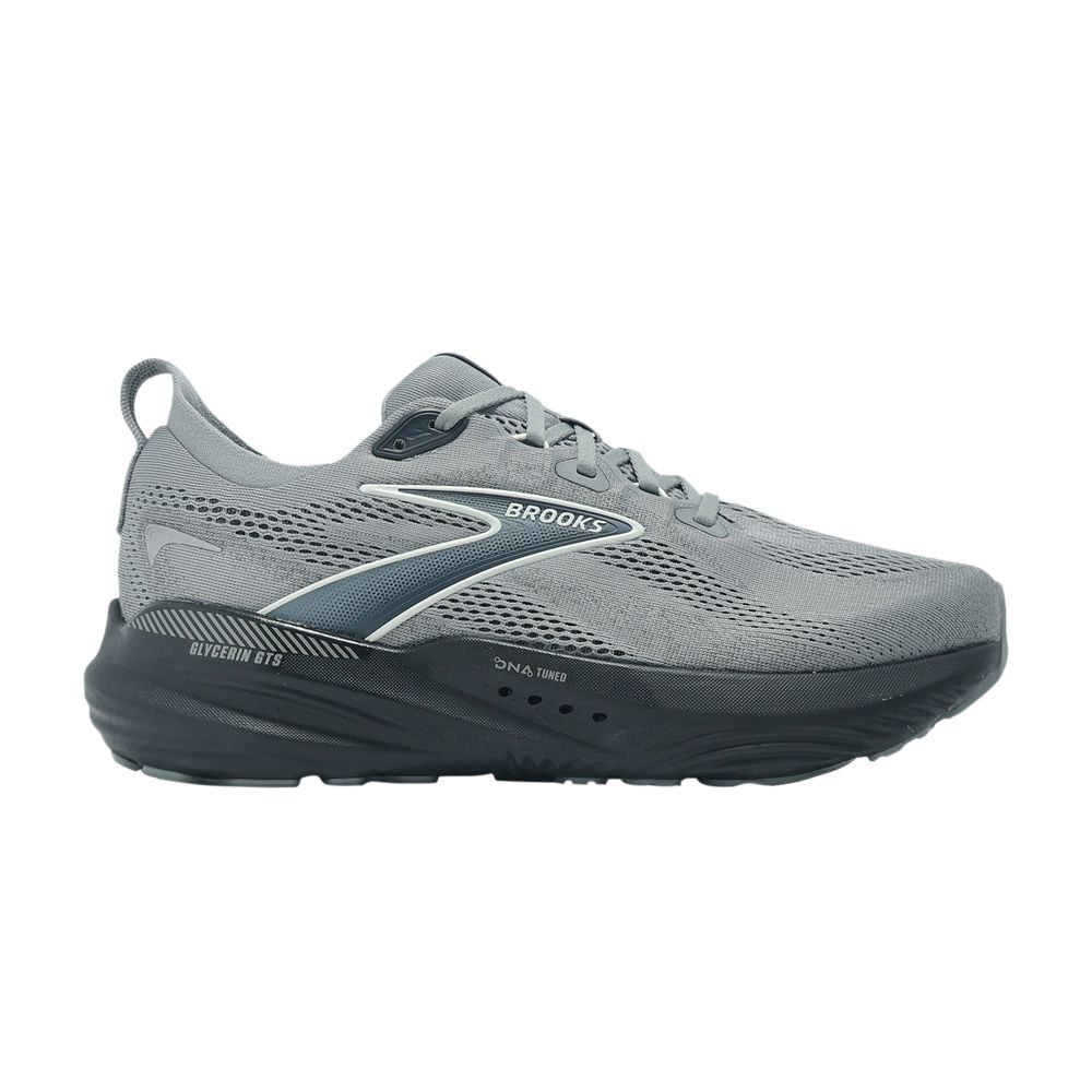 Pre-owned Brooks Glycerin Gts 22 4e Wide 'primer Grey' | Men's Size 13 In Gray