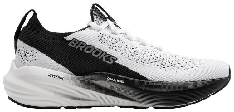 Brooks Glycerin StealthFit 22 White Grey Black