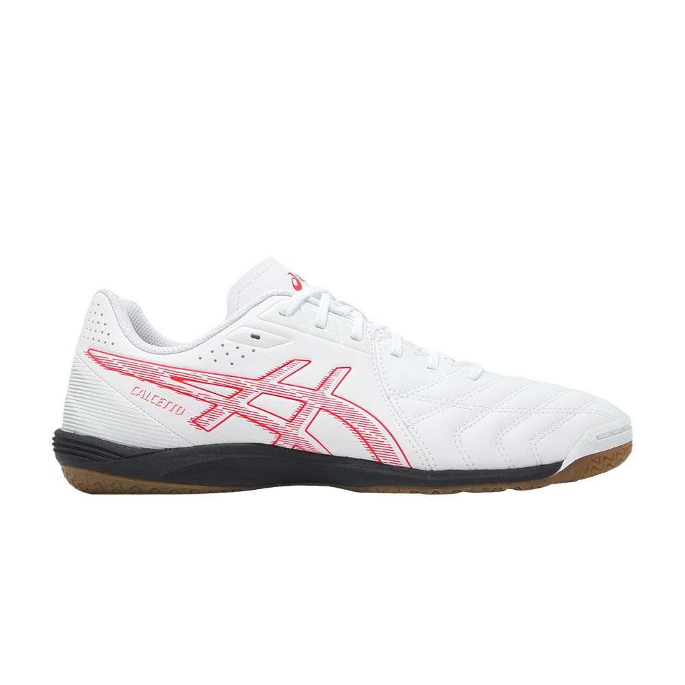 ASICS Calcetto WD 9 2E Wide 'White Diva Pink' | Men's Size 10 - 1113A037-102